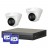 Комплект Full HD IP-видеонаблюдения на 2/4 купольные камеры
