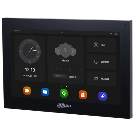 IP-домофон Dahua DHI-VTH5341G-W