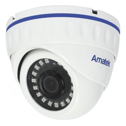 Купольная IP-камера Amatek AC-IDV212X (2.8)