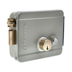 Комплект видеодомофона Tantos 4.3&quot; для дома с электромеханическим замком на калитку