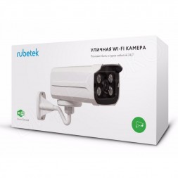 Уличная Wi-Fi видеокамера Rubetek RV-3405