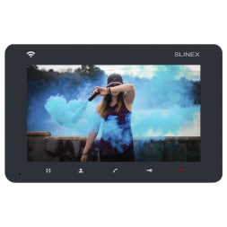Full HD WiFi видеодомофон Slinex SM-07N Cloud