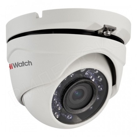 Купольная видеокамера HD-TVI HiWatch DS-T103