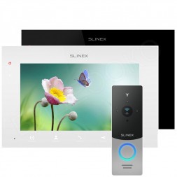 Комплект видеодомофона Slinex SQ-07MTHD с панелью