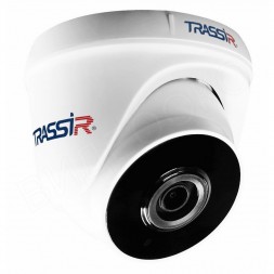 Купольная IP-камера Trassir TR-D8121IR2W v3 (2.8 мм)