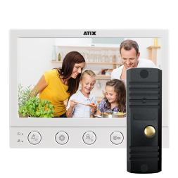 Комплект видеодомофона Atix AT-I-K700C/T