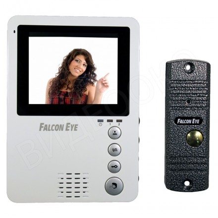 Комплект видеодомофона Falcon Eye FE-KIT Дом