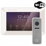 Комплект IP видеодомофона Tantos Rocky Wi-Fi VZ/XL + панель Комплект IP видеодомофона Tantos Rocky Wi-Fi VZ/XL + панель