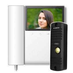 Комплект видеодомофона Commax CDV-43K2 + панель