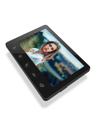 Видеодомофон Atix 7&quot; комплект для дома с замком и кодовой панелью / на калитку