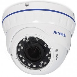 Купольная IP-камера Amatek AC-IDV213VX (2.8-12)