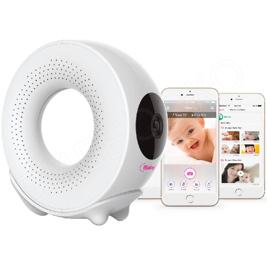 Ibaby monitor top m2s plus