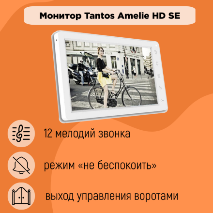 Комплект видеодомофона с двумя мониторами 7&quot; и электромеханическим замком для частного дома