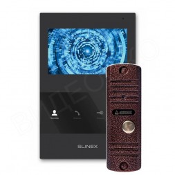 Комплект видеодомофона Slinex SQ-04M с вызывной панелью