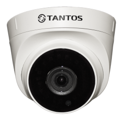 Купольная IP-камера Tantos TSi-Eeco25F