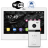 Комплект IP-видеодомофона Fox FX-IVD100WPE-KIT Проксима WiFi/PoE