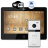 Комплект IP-видеодомофона Fox FX-IVD100WPE-KIT Проксима WiFi/PoE