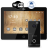 Комплект IP-видеодомофона Fox FX-IVD100WPE-KIT Проксима WiFi/PoE