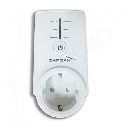 GSM-розетка с термометром Sapsan PRO 10