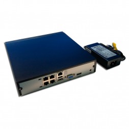 IP-видеорегистратор Fox FX-NVR4/1-4P (H.265)