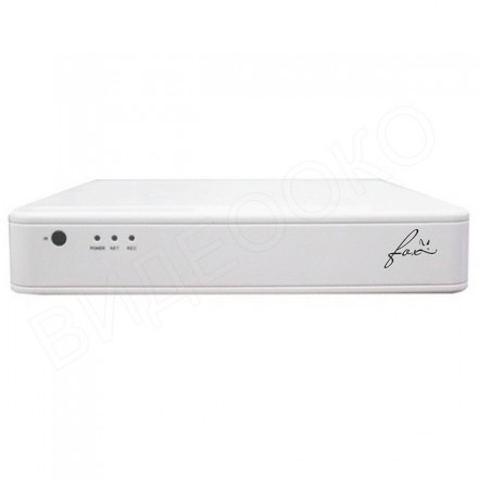 IP-видеорегистратор Fox FX-NVR8/1-4P (H.265)