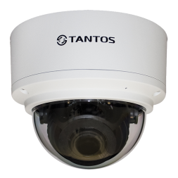 Купольная IP-камера Tantos TSi-Ve25VPA