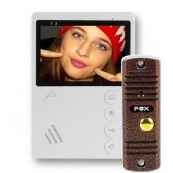 Комплект видеодомофона Fox FX-VD5N-KIT ОНИКС 5