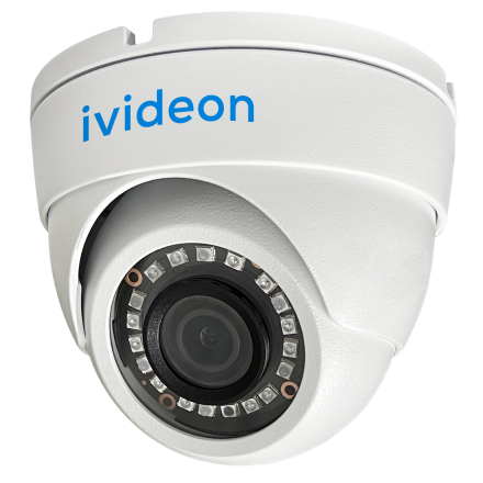 Купольная IP-камера iVideon 6220F-M V2 PoE