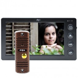 Комплект видеодомофона Fox FX-VD7N-KIT ЯНТАРЬ 7