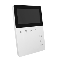 Готовый комплект видеодомофона Tantos Elly-S с антивандальной панелью / запись на карту памяти