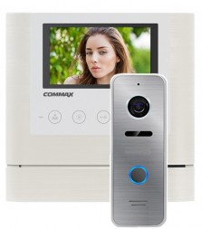 Комплект видеодомофона Commax CDV-43M + вызывная панель