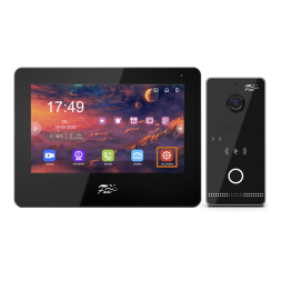 Комплект IP-видеодомофона Fox FX-IVD70WPE-KIT Лира 7 PoE