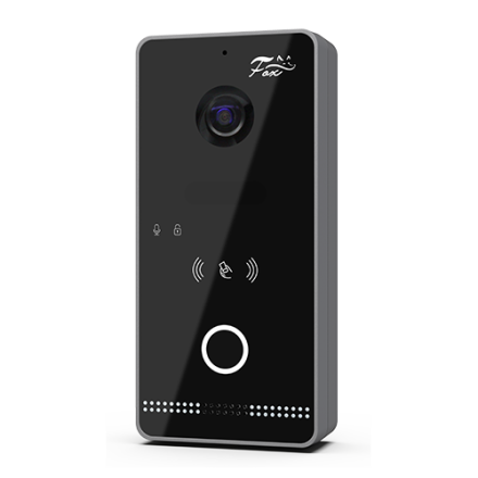 Комплект IP-видеодомофона Fox FX-IVD70WPE-KIT Лира 7 PoE