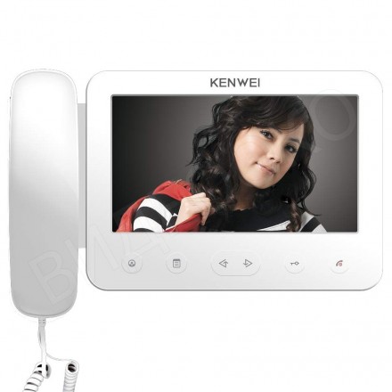 Видеодомофон Kenwei KW-E705FC-W200