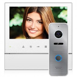 Комплект видеодомофона Commax CDV-70H2 VZ/XL + панель
