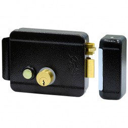 Комплект СКУД для калитки с электромеханическим замком и ключами Touch Memory