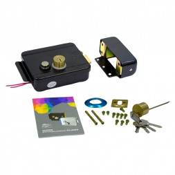 Комплект СКУД для калитки с электромеханическим замком и ключами Touch Memory