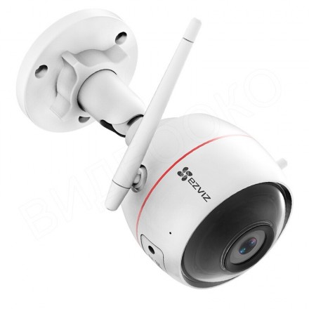 Комплект беспроводного IP-видеонаблюдения на 2 уличные камеры Husky