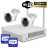 Комплект беспроводного IP-видеонаблюдения на 2 уличные камеры Husky