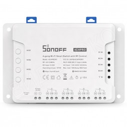 WiFi реле Sonoff 4CH Pro R3