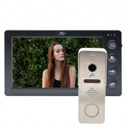 Комплект видеодомофона Fox FX-HVD7C Кипарис с панелью
